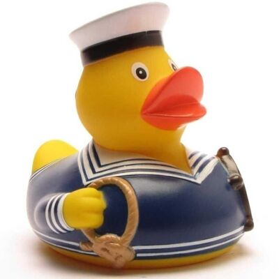 Rubber duck - sailor (blue) rubber duck