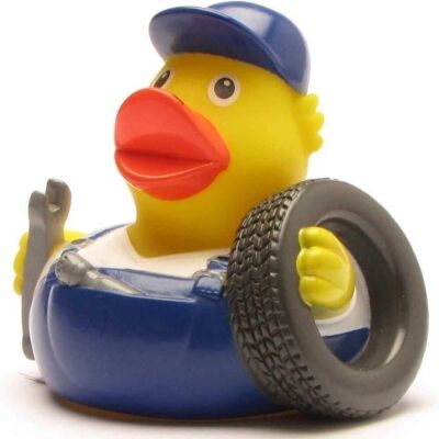 Rubber Ducky - Auto Mechanic Rubber Ducky