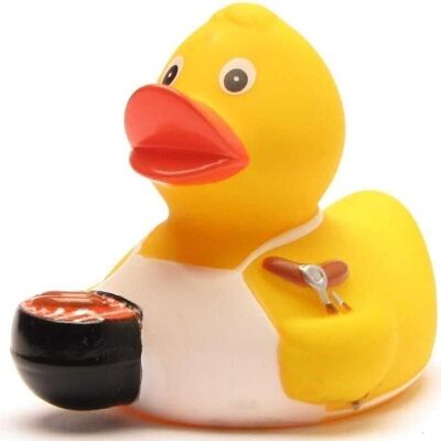 Rubber duck - Barbecue rubber duck