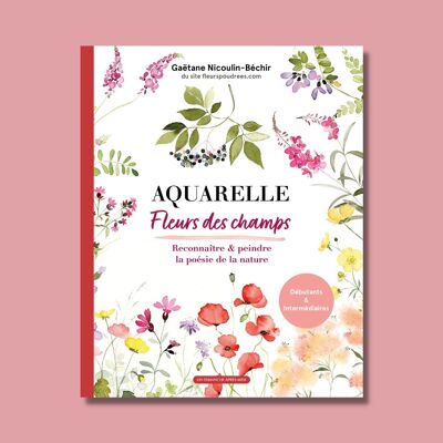 Aquarell, Wildblumen