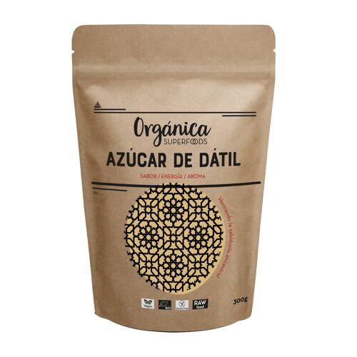 Azúcar de Dátil Ecológica - 300g