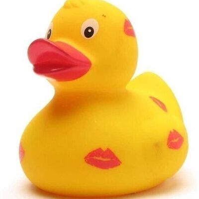 Rubber duck - kissing mouth rubber duck