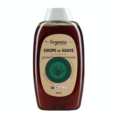 Organic Agave Syrup - 680ml