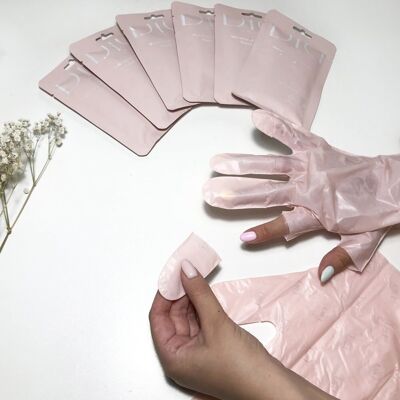 Hand Mask "Didier Lab Beauté", 6pcs