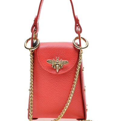 SS23 MG 1797T_ROSSO_Phone Bag