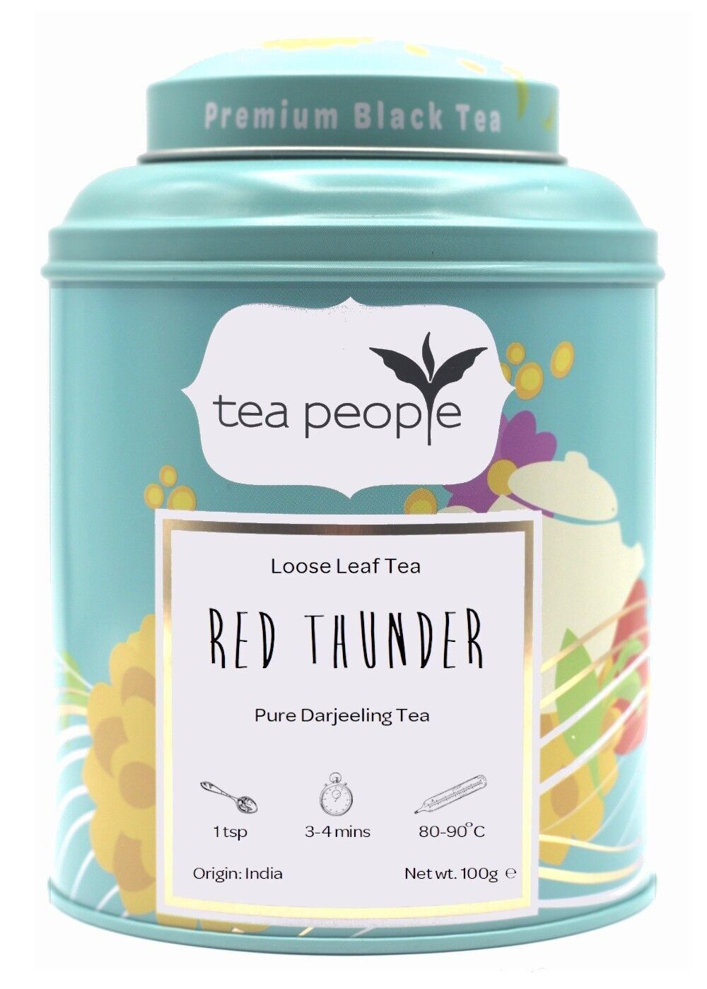 Tuono Rosso - Barattolo di Latta da 100g