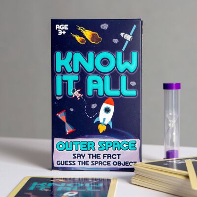 Know It All! Outer Space