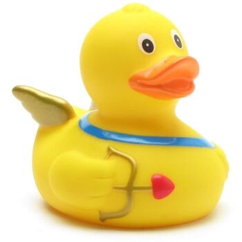 Canard en caoutchouc - Canard en caoutchouc Cupidon 1