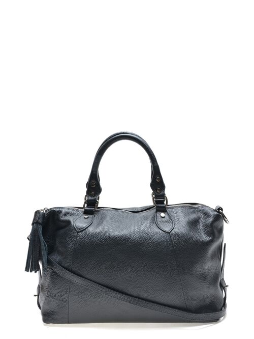 SS23 MG 1305_NERO_Top Handle Bag
