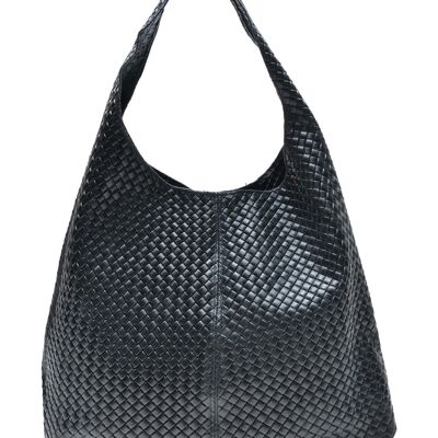 SS23 MG 8063_NERO_Shopper Bag