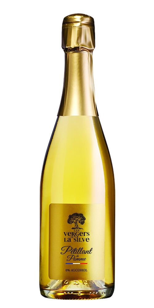 Pétillant de pomme 0% alcool Luxe 75cl ACIDULE