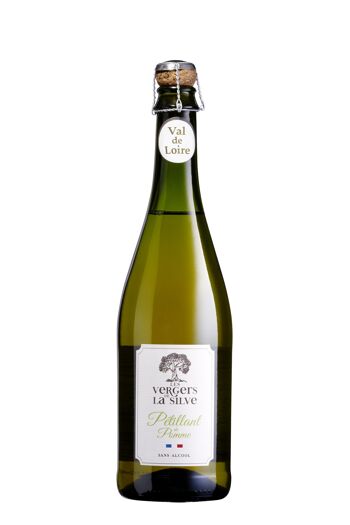 Pétillant de pomme 0% alcool Terroir 75cl DOUX