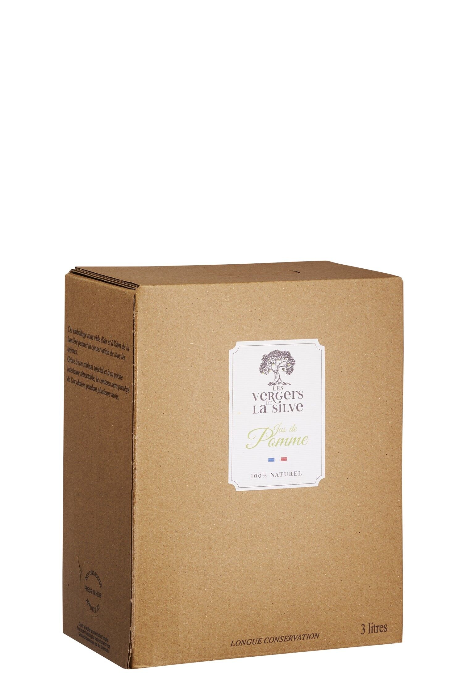 Terroir-Apfelsaft 3L