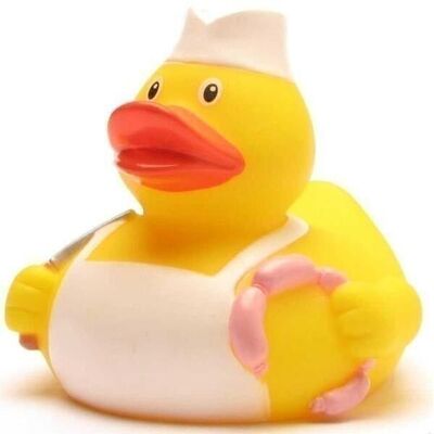 Rubber duck - butcher rubber duck