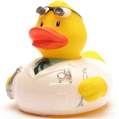 Canard en caoutchouc - canard en caoutchouc dentiste