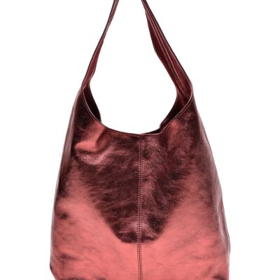 SS23 RC 8143_ROSSO_Top Handle Bag