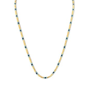 Collier CO88 avec perles ipg 1