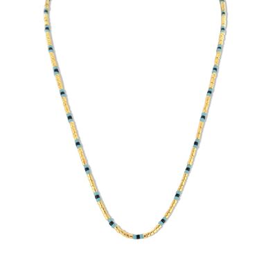 CO88 necklace with beads ipg