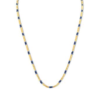 Collier CO88 avec perles ipg 2