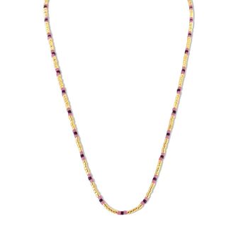 Collier CO88 avec perles ipg 9