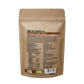 Eclats de Cacao Bio - 200g 2