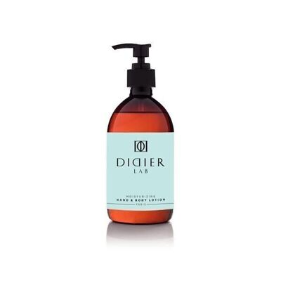 Lozione idratante mani e corpo Didier Lab, 500 ml.