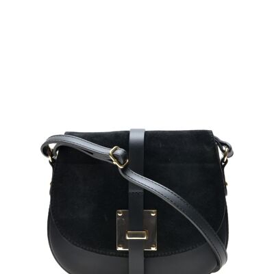 SS23 RC 3142_NERO_Shoulder Bag