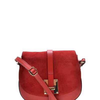 SS23 RC 3142_ROSSO_Shoulder Bag