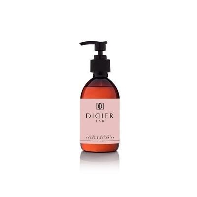 Ultra Nourishing Hand & Body Lotion Didier Lab, 250ml.