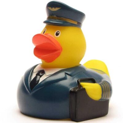 Rubber duck - pilot rubber duck