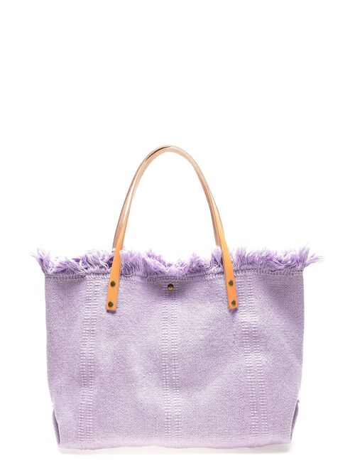 SS23 RC 601T_LILA_Top Handle Bag