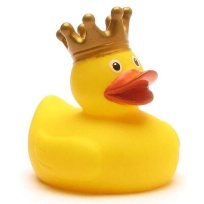 Rubber duck - Toothbrush holder king rubber duck
