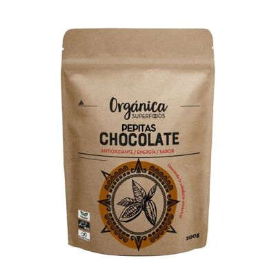 Organic Vegan Chocolate Chips - 200g