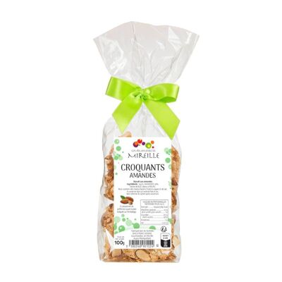 CRUJIENTES DE ALMENDRA 100G