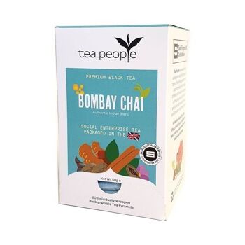 Bombay Chai - Enveloppes de thé noir 6
