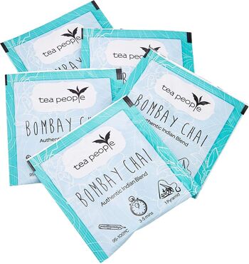 Bombay Chai - Enveloppes de thé noir 1
