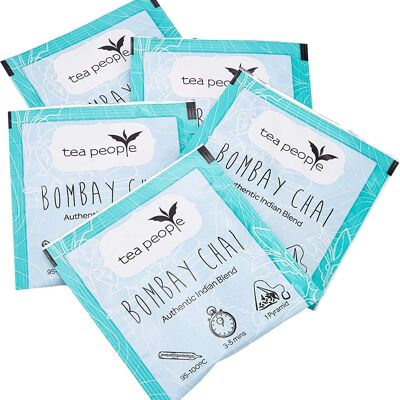 Bombay Chai - Enveloppes de thé noir