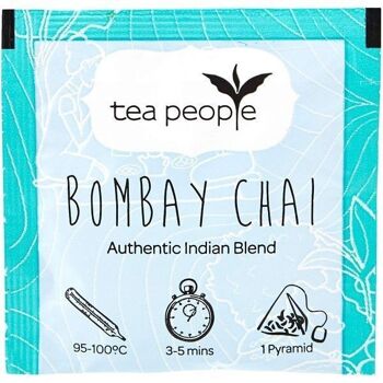 Bombay Chai - Enveloppes de thé noir 4