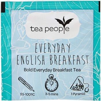Petit-déjeuner anglais quotidien - Enveloppes à thé 5