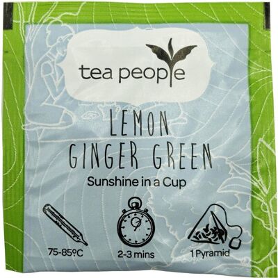 Verde Limone - Buste da Tè