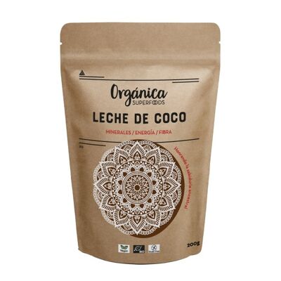 Organic Powdered Coconut Milk - 300g