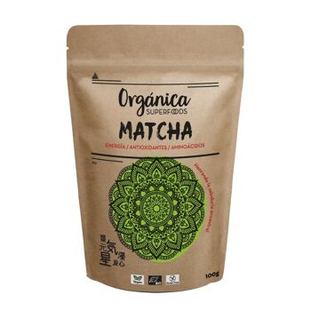 Poudre de Matcha Bio - 100g 1