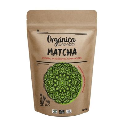 Organic Matcha powder - 100g