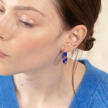 Boucles claire bleues 4