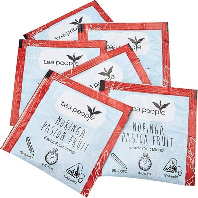 Moringa Passion Fruit - Enveloppes de thé