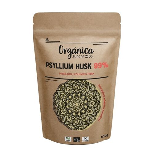 Psyllium Husk 99% - 200g