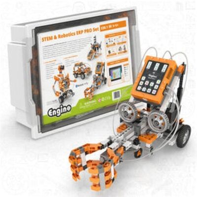 STEM & Robotics PRO Set con batería recargable