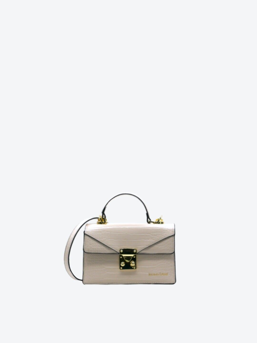 Piccola borsa Chimene in finto coccodrillo