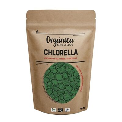 Organic Chlorella powder - 150g