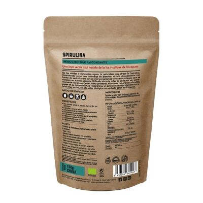 Bio-Spirulina-Pulver - 150 g